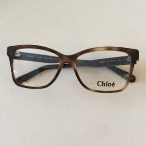 CHLOE CE2747 54mm EYEGLASS FRAMES HAVANA TORTOISE NEW